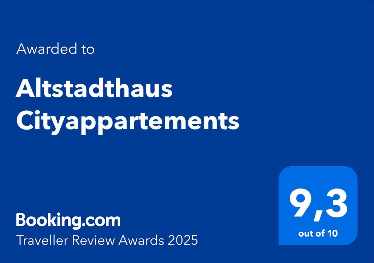 Altstadthaus Cityappartements Graz Zewnętrze zdjęcie